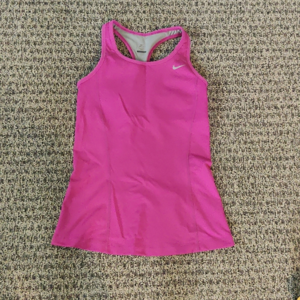 Nike Dri-Fit Racerback Tank Sz Small